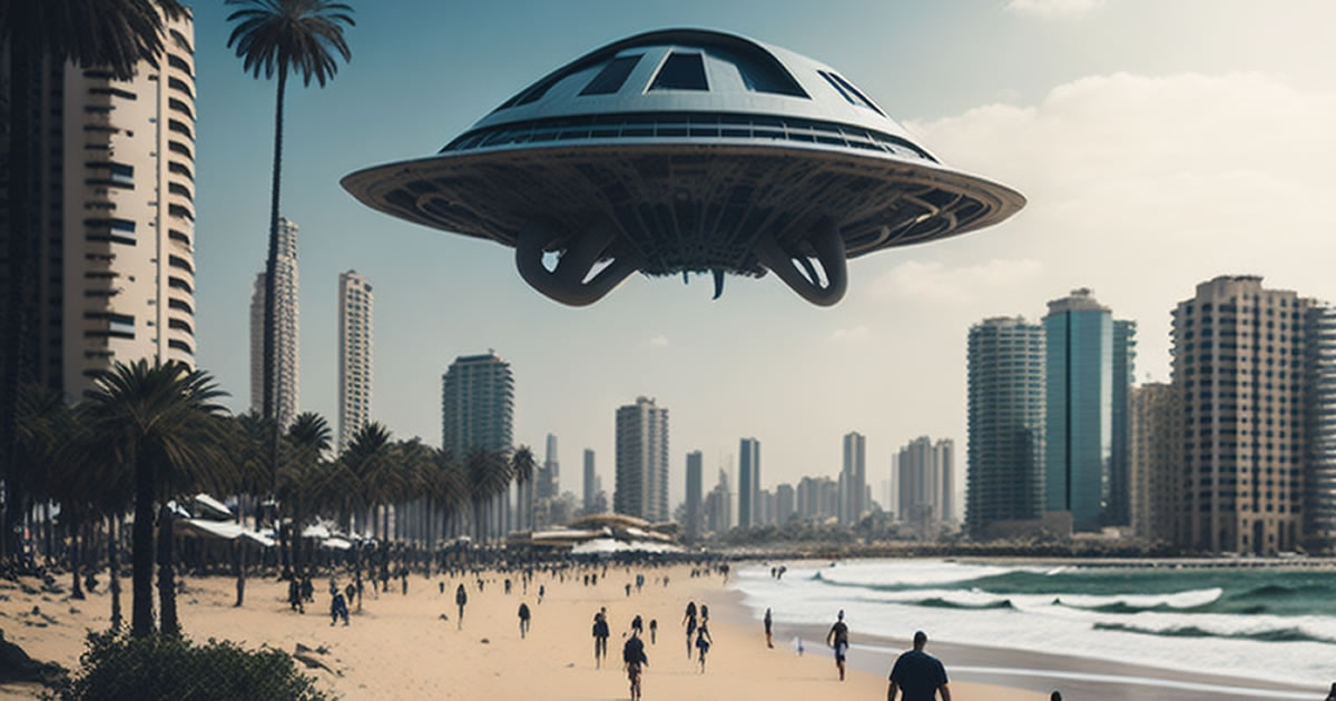 Guerra em Israel: A dança dos drones no céu de Tel Aviv