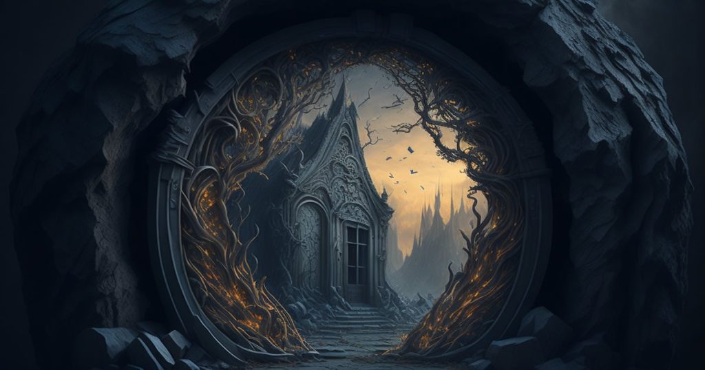 O portal secreto no Dia de Finados