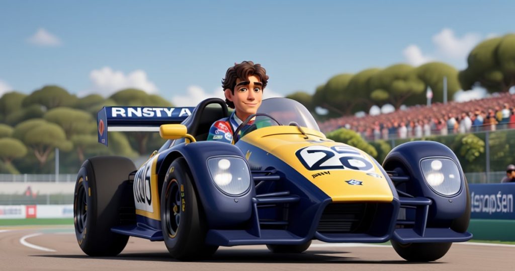 Senna: A lenda ciborgue - Velocidade além da imaginação Senna: A lenda ciborgue - Velocidade além da imaginação