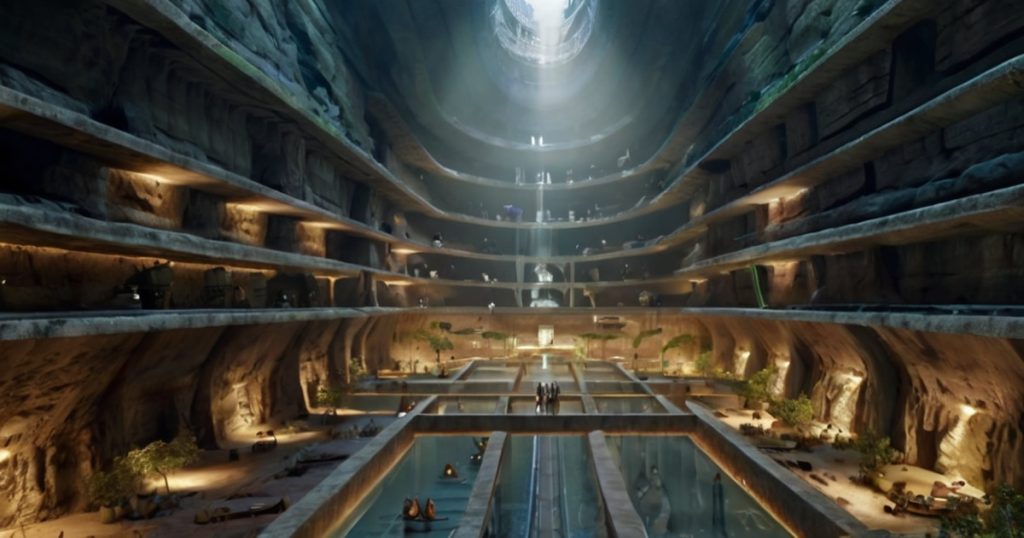 Agartha revelada: A conexão oculta entre civilizações subterrâneas e a elite global Agartha revelada: A conexão oculta entre civilizações subterrâneas e a elite global
