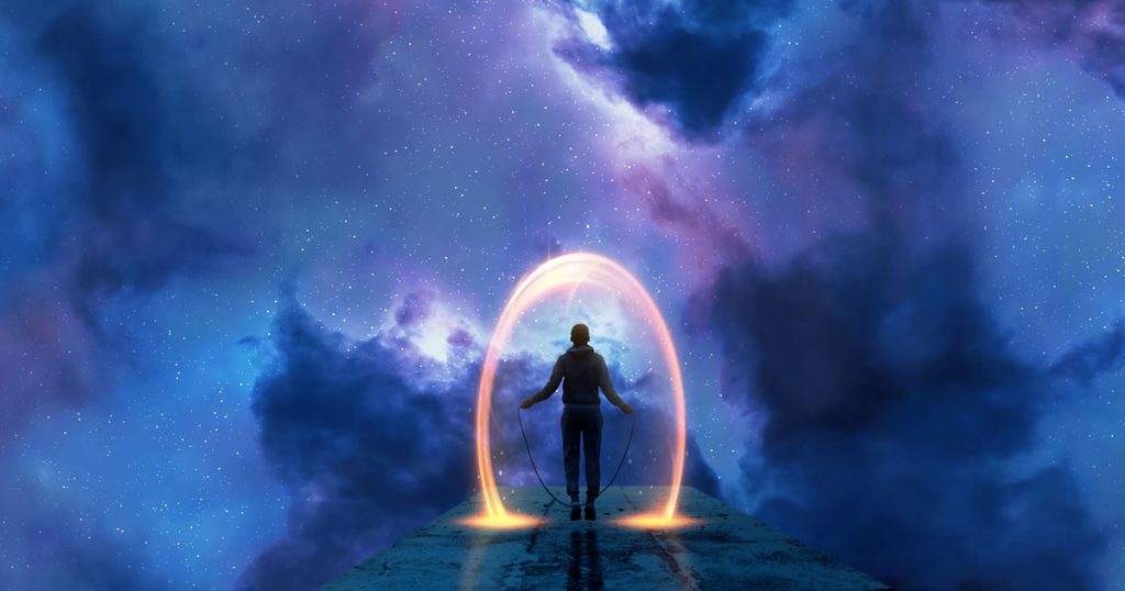 Sonhos lúcidos: Portais para dimensões desconhecidas