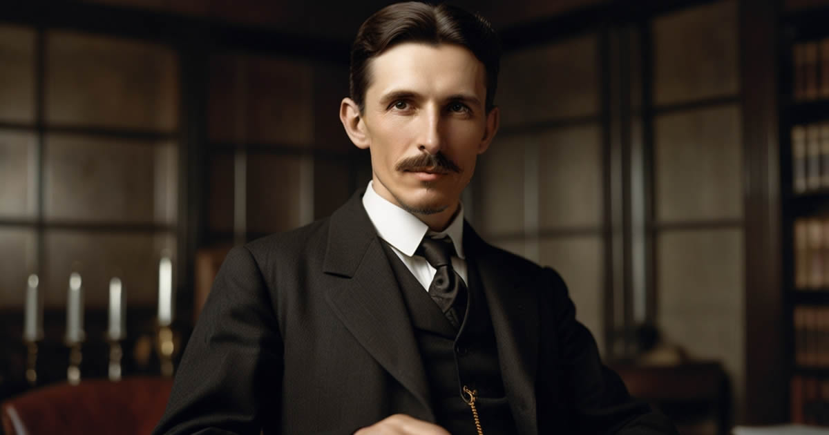 Nikola Tesla e a máquina do tempo: Será que o gênio decifrou o tempo?