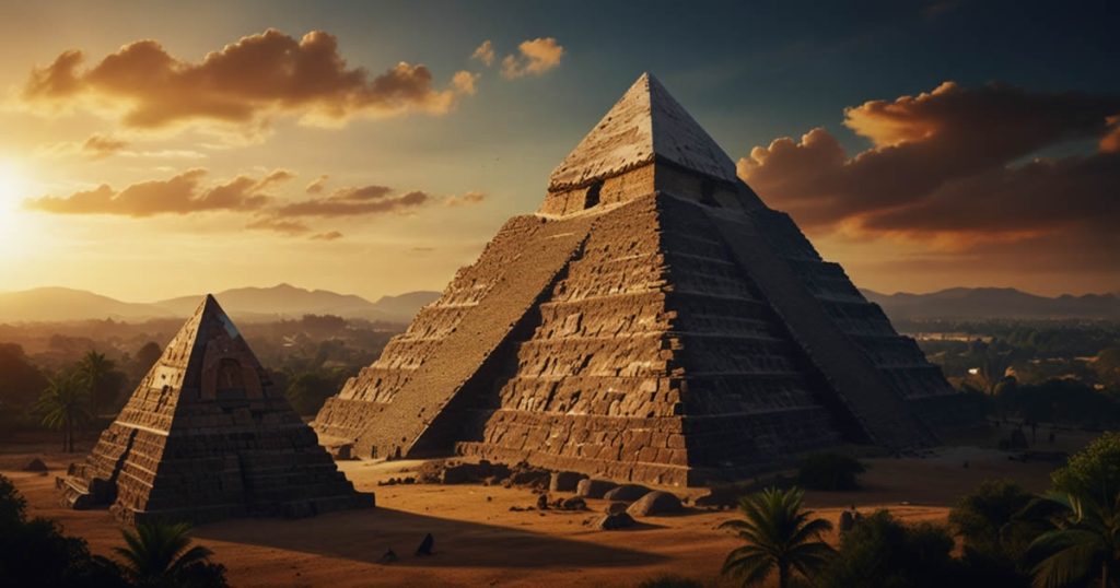 O mistério das Pirâmides: Tecnologia alienígena ou ciência perdida?