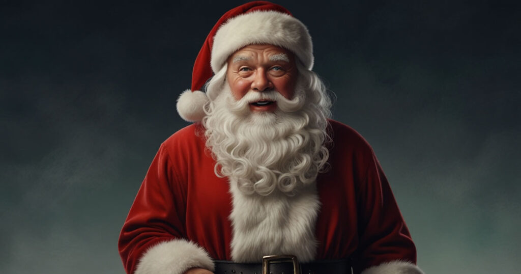 A verdadeira identidade do Papai Noel: Um viajante do tempo e a conexão alienígena secreta A verdadeira identidade do Papai Noel: Um viajante do tempo e a conexão alienígena secreta