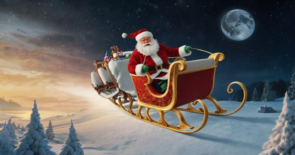 A verdadeira identidade do Papai Noel: Um viajante do tempo e a conexão alienígena secreta A verdadeira identidade do Papai Noel: Um viajante do tempo e a conexão alienígena secreta