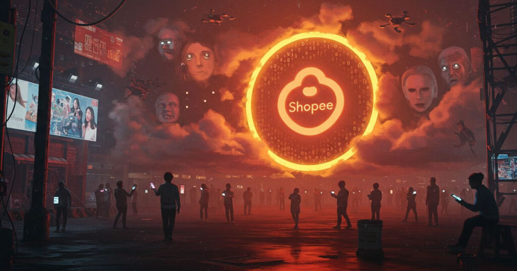 Teoria da conspiração: Shopee, o portal oriental para o governo invisível Global Teoria da conspiração: Shopee, o portal oriental para o governo invisível Global