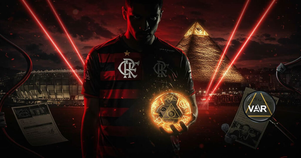 Flamengo e os Illuminati: A verdade sombria por trás do time mais querido do brasil Flamengo e os Illuminati: A verdade sombria por trás do time mais querido do brasil