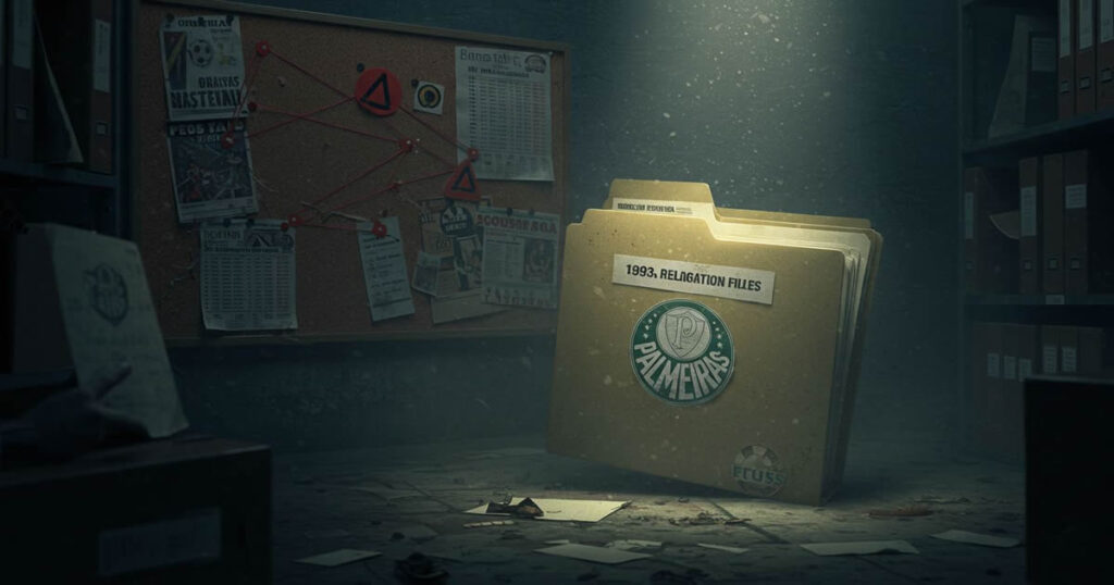 Palmeiras nunca caiu… ou só esqueceram de contar? A teoria do campeonato apagado Palmeiras nunca caiu… ou só esqueceram de contar? A teoria do campeonato apagado