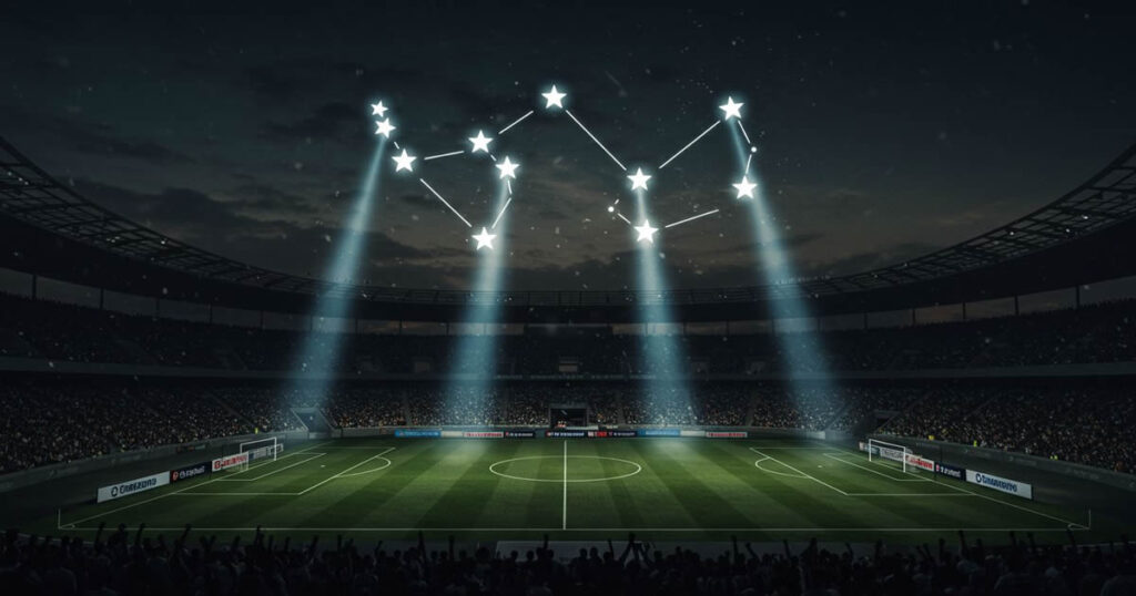 Cruzeiro e a maldição das estrelas: O que o escudo do cabuloso está tentando avisar há décadas?