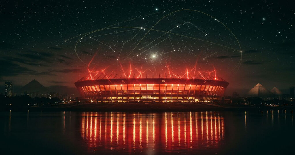 Internacional e o mistério do Beira-Rio: O estádio foi erguido em um território energético secreto?