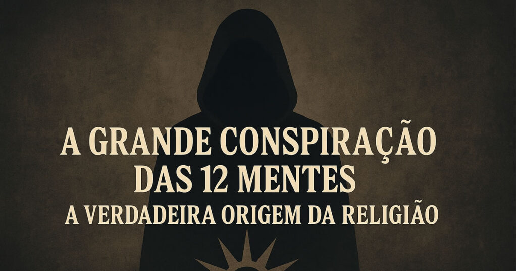 A grande conspiração das 12 mentes: A verdadeira origem da religião (Parte 1)