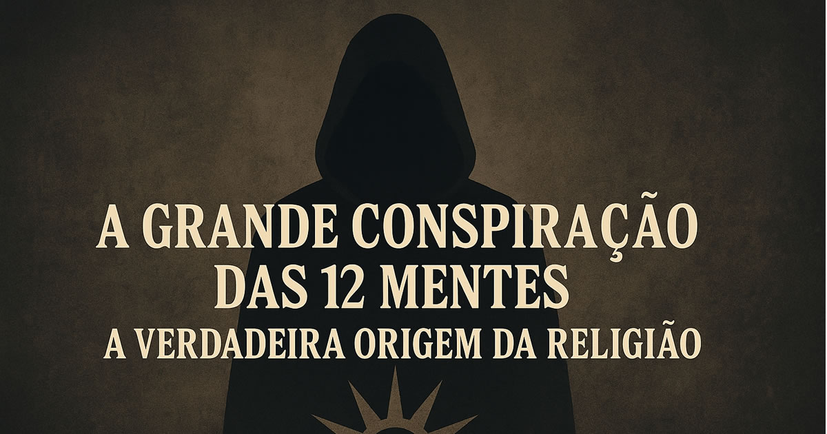 A grande conspiração das 12 mentes: A verdadeira origem da religião (Parte 1)