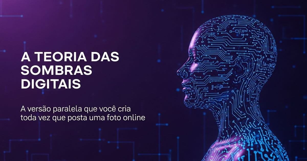 A teoria das sombras digitais: A versão paralela que você cria toda vez que posta uma foto online