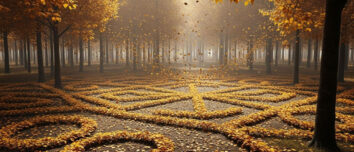 O mistério das folhas de Novembro: A natureza está tentando nos enviar um aviso?