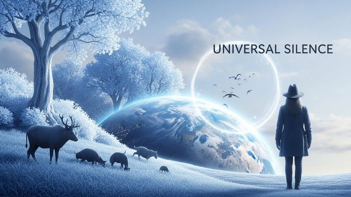 A teoria do silêncio universal: Por que o mundo fica mais calmo antes de acontecer algo grande A teoria do silêncio universal: Por que o mundo fica mais calmo antes de acontecer algo grande