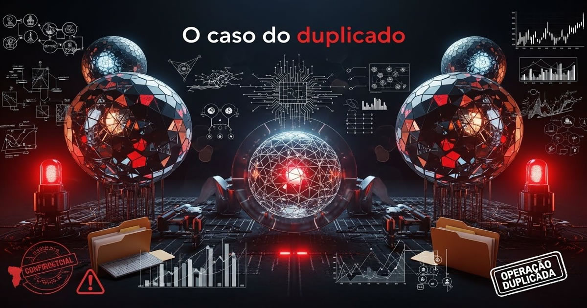 O caso Lula duplicado. A operação gananciosa que criou um sósia perfeito para manter o poder nas sombras
