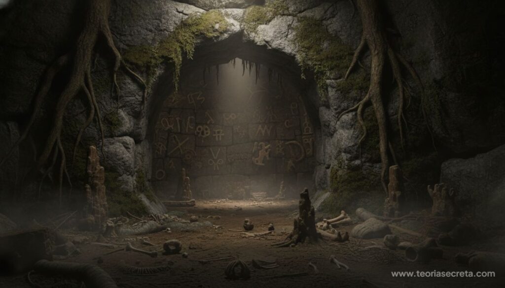 A câmara secreta na caverna de gibraltar: o mistério de 40.000 anos revelado