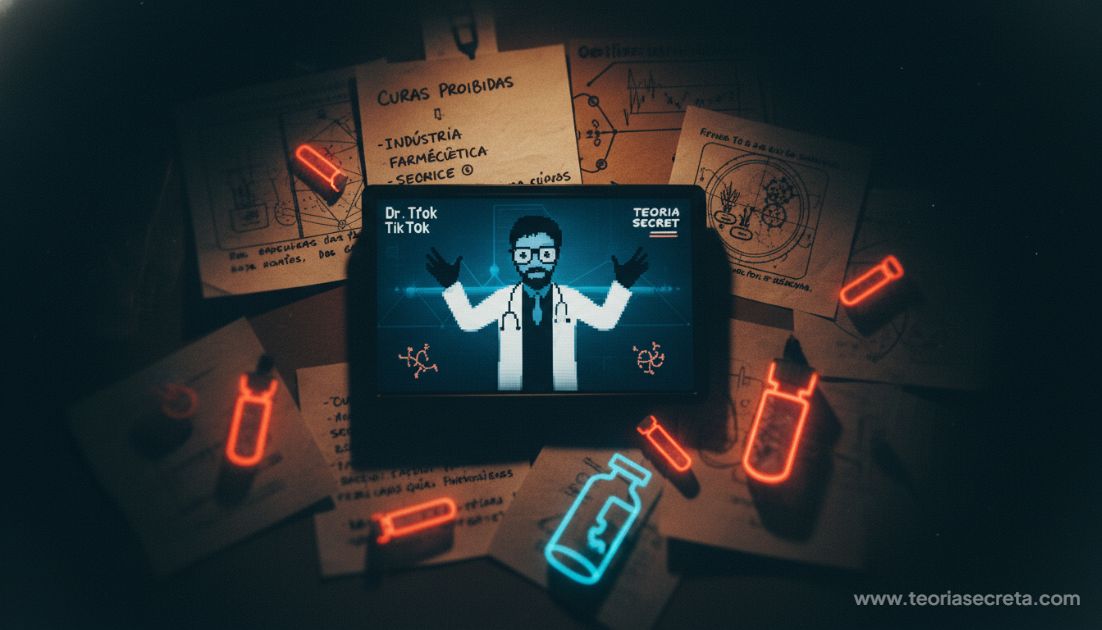 A Verdade Perturbadora Sobre a Seita do Dr. TikTok: O Segredo das Curas Proibidas que Enganou Milhões - Detalhe