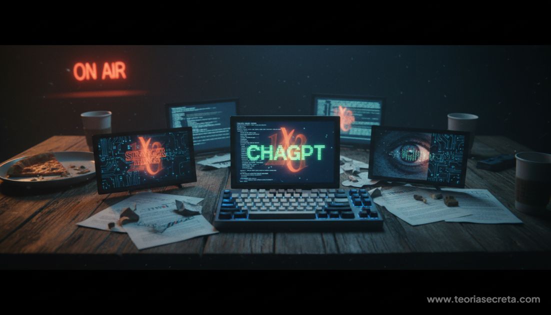 A verdade perturbadora sobre a teoria do roteiro artificial de Stranger Things A verdade perturbadora sobre a teoria do roteiro artificial de Stranger Things - Detalhe