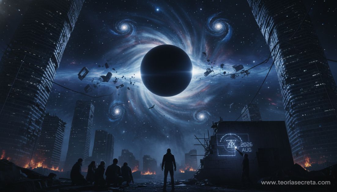 A verdade perturbadora sobre o Apagão Gravitacional de 2026: O segredo por trás do viral que enganou a internet