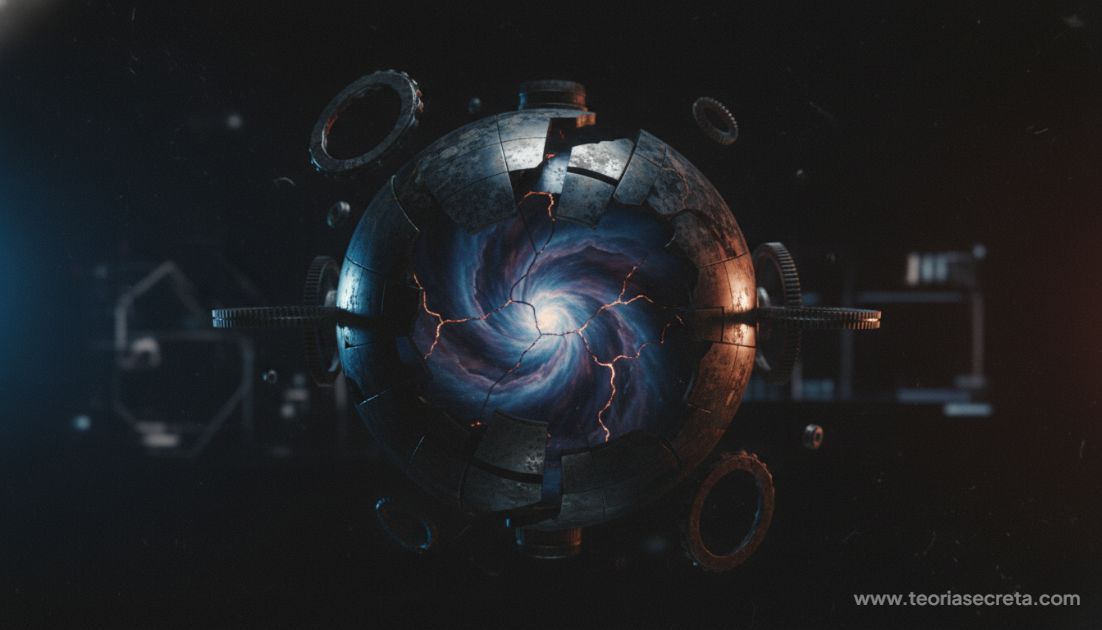 A verdade perturbadora sobre o Apagão Gravitacional de 2026: O segredo por trás do viral que enganou a internet - Detalhe