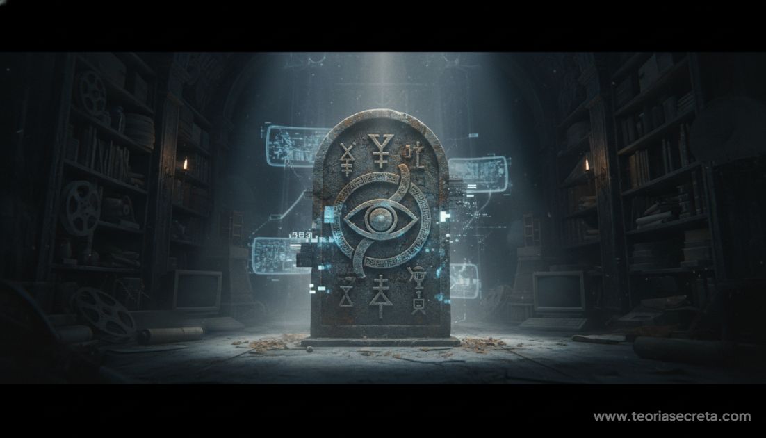 O enigma do horizonte estático: a investigação definitiva sobre o vídeo que todos viram, mas ninguém encontra - Detalhe