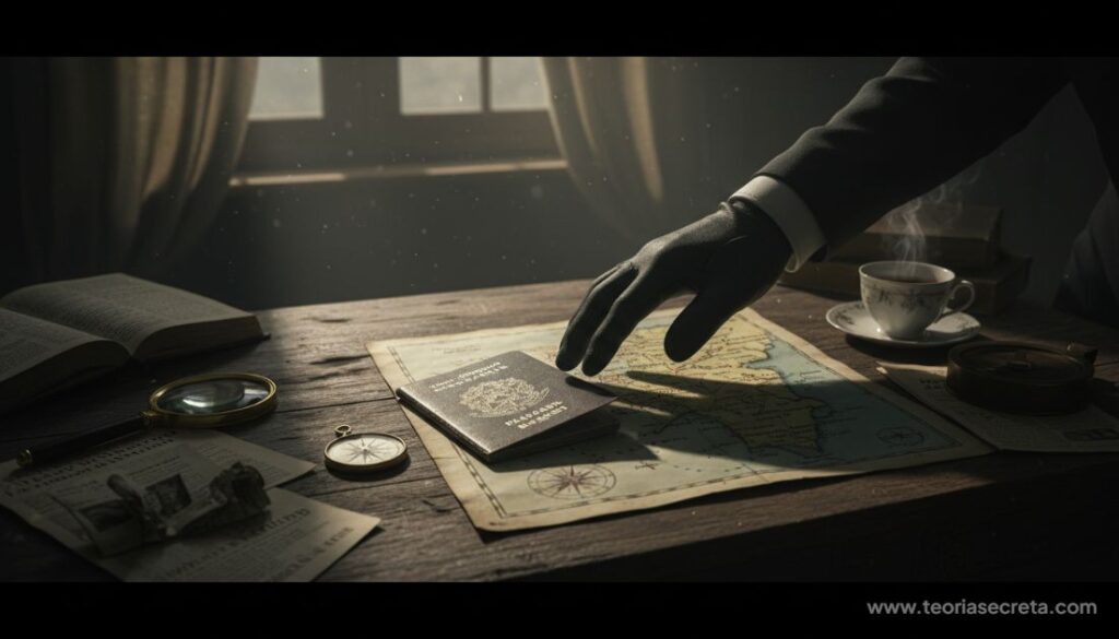 O enigma do tejo: a verdade obscura por trás do suposto passaporte de eliza samudio encontrado em lisboa