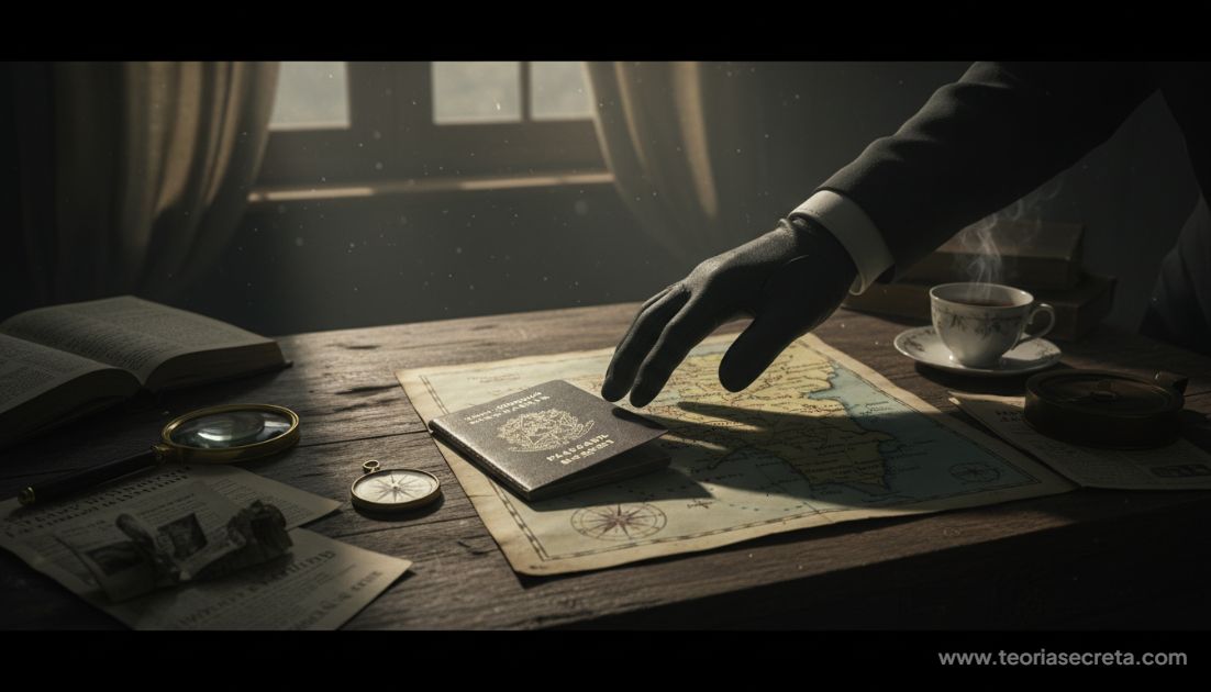 O enigma do tejo: a verdade obscura por trás do suposto passaporte de eliza samudio encontrado em lisboa