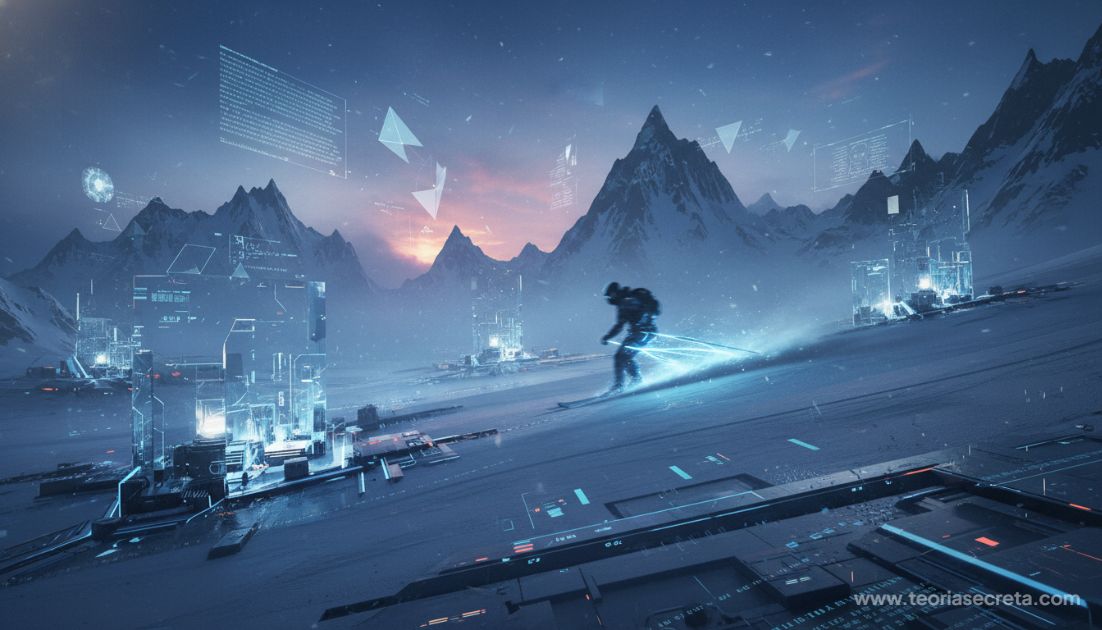 A teoria das Olimpíadas de Inverno e os testes secretos de tecnologia militar