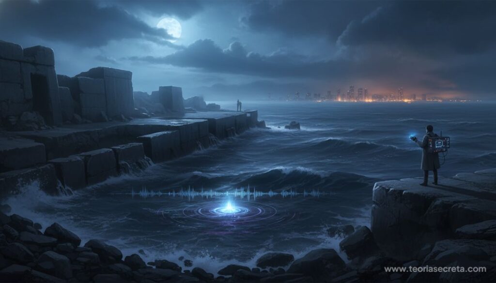 Ruídos de baixa frequência no litoral: o fenômeno invisível que desafia a explicação