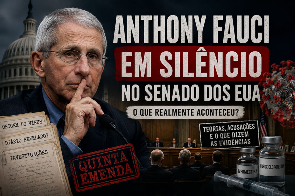 O silêncio de Anthony Fauci reacende teorias sobre a covid-19: o que realmente aconteceu? O silêncio de Anthony Fauci reacende teorias sobre a covid-19: o que realmente aconteceu?