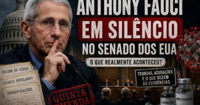 O silêncio de Anthony Fauci reacende teorias sobre a covid-19: o que realmente aconteceu?