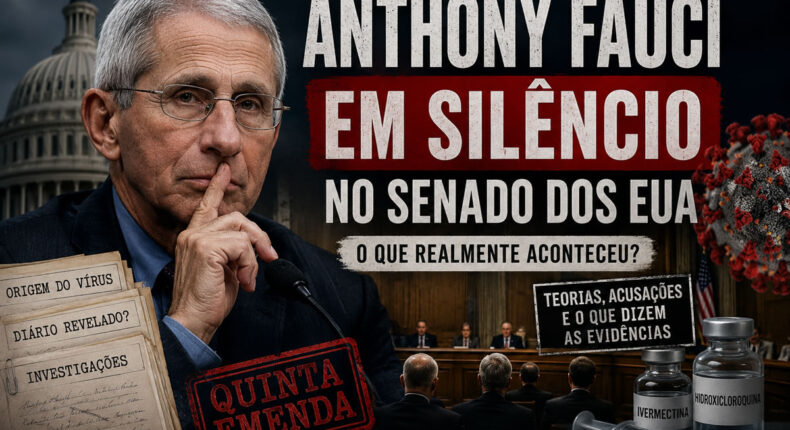 O silêncio de Anthony Fauci reacende teorias sobre a covid-19: o que realmente aconteceu?
