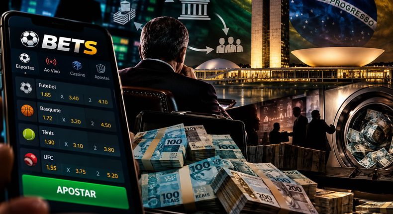 A verdade sobre as bets no Brasil: o dinheiro que ninguém consegue explicar