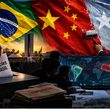 A teoria que circula nos fóruns secretos e sugere que a China poderia abandonar o vermelho por causa da política brasileira